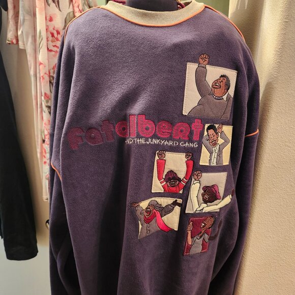 Fubu Platinum Fat Albert Vintage Sweatshirt - Picture 1 of 8